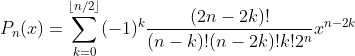 Legendre Differential Equation