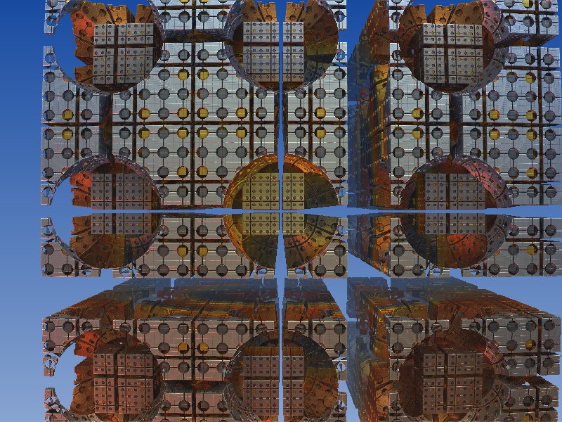 Borg Cube - Factory