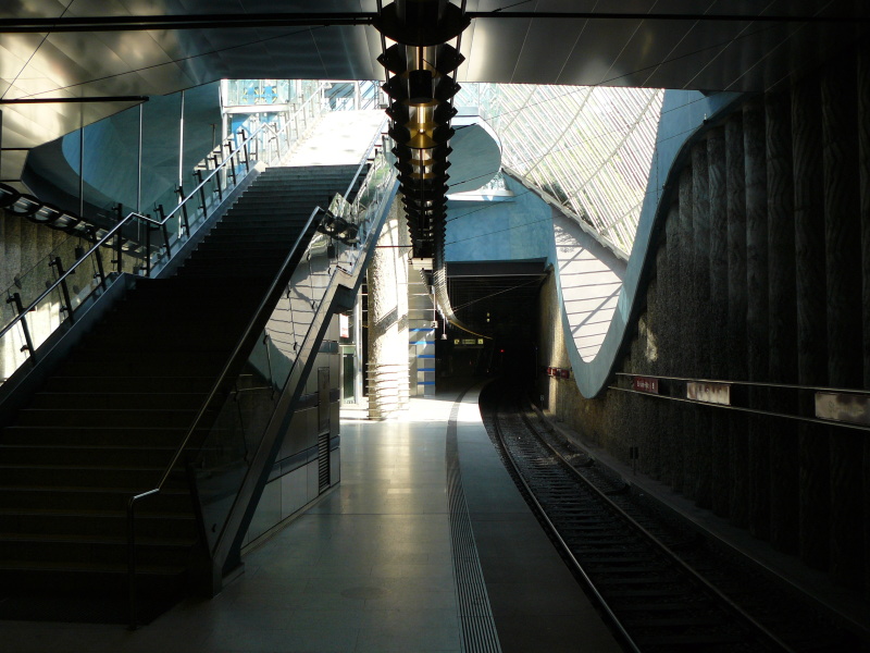 U-Bahn München - Bahnhof St-Quirin-Platz