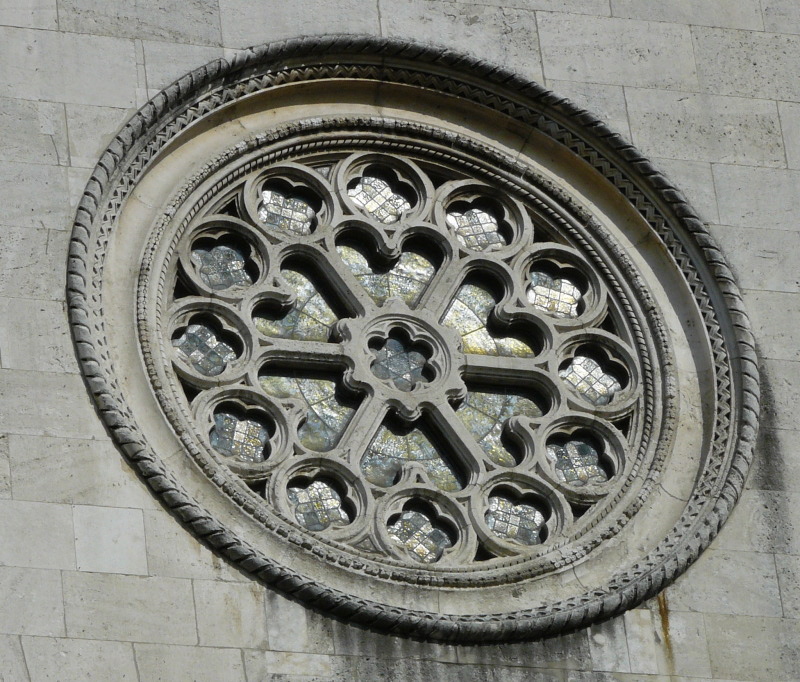 Kirchenfenster - St. Ludwig München