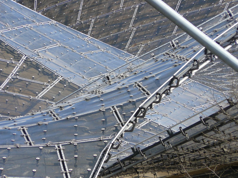 Dach des Olympiastadion