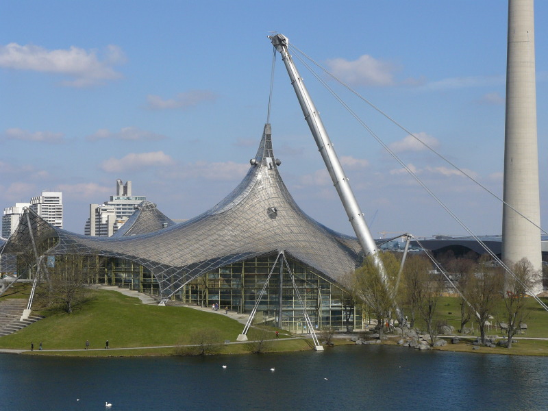 Munich - Olympic Schwimming Halle