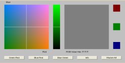 Wacker Art RGB Color Palette