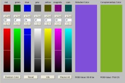 Wacker Art RGB Color Mixer